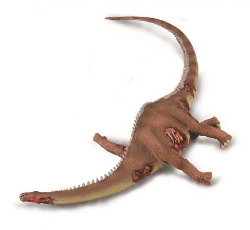Brontosaurus herido - Imagen 1