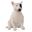 Bull terrier hembra sentada - Imagen 1