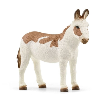 Burro americano, moteado schleich 13961 - Imagen 1