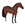 Caballo Semental Hannoveriano Castaño Oscuro - Imagen 1