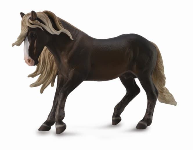 Caballo Staillon negro - Imagen 1