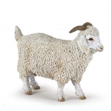 Cabra de juguete Angora PAPO 51170 - Imagen 1