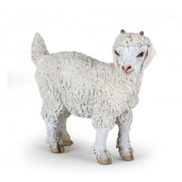 Cabra de juguete Cría Angora  Papo 51171 - Imagen 1