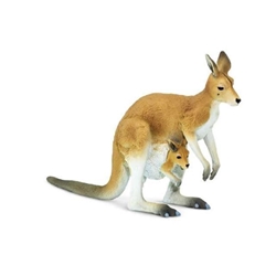 Canguro con cría Safari 100108 - Imagen 1