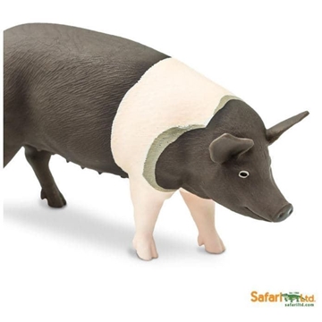 Cerdo De Hampshire De Juguete Safari 161829 - Imagen 2