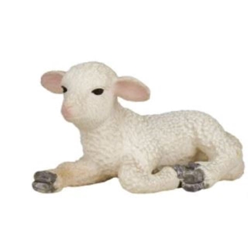 Cordero de juguete sentado Mojo - Imagen 1