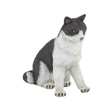 Gato de juguete sentado Papo 54033 - Imagen 1