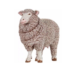 Oveja Merina De Juguete Papo 51175 - Imagen 1