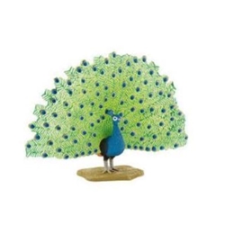 Pavo Real De Juguete Bullyland 69390 - Imagen 1