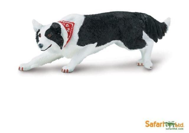 Perro Border Collie De Juguete Safari 254529 - Imagen 1