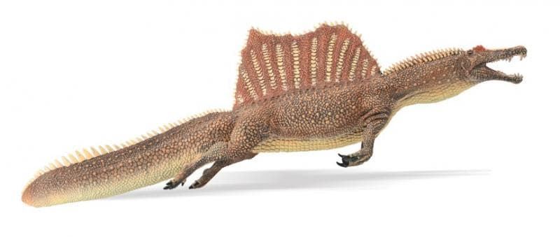 Spinosaurus nadando mandíbula móvil-Deluxe - Imagen 1