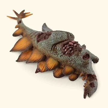 Stegosaurus herido - Imagen 1