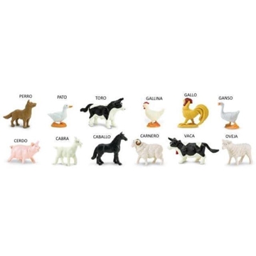 Surtido Animales De Granja Safari 695204 - Imagen 2