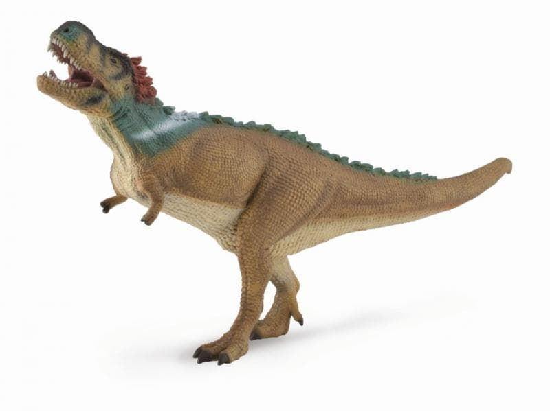 T-Rex plumado con mandíbula móvil-Deluxe - Imagen 1