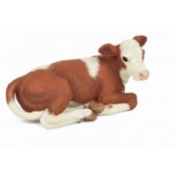 Ternero Acostado Papo 51143 - Imagen 1