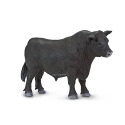 Toro Angus De Juguete Safari 160729 - Imagen 1