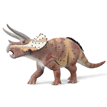Triceratops rugoso con mandíbula móvil - Imagen 1