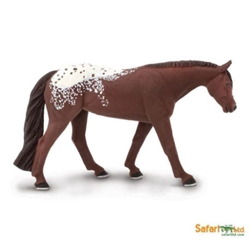 Yegua Appaloosa De Juguete Safari 154305 - Imagen 1